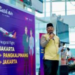 Batik Air Kembali Terbang ke Babel, Pj Gubernur Sebut Sangat Membantu dalam Penanganan Inflasi