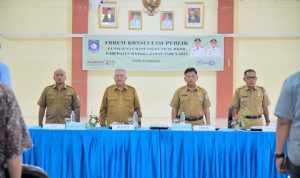 Gelar FKP, Pemkab Bangka Barat Bahas RKPD Tahun 2025