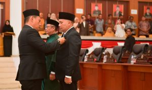 DPRD Babel Gelar PAW Anggota DPRD Babel, Rusdiyanto Gantikan M Amin