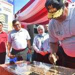 Permudah Warga Bayar Pajak Kendaraan, Pj Gubernur Babel Resmikan Layanan Samsat Drive Thru