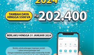 Diminati Pelanggan, PLN Kembali Gelar Promo Tambah Daya Listrik Hanya Rp202.400