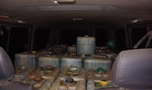 Polres Basel Amankan Mobil Bermuatan 1,1 Ton BBM Bersubsidi Jenis Pertalite