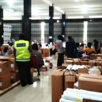 KPU Bangka Barat Mulai Sortir dan Lipat Susu Pemilu 2024, 115 Pekerja Dilibatkan