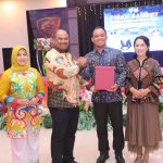 Sambut Danlanud Baru, Pj Gubernur Babel Ajak Bersinergi Membangun Bumi Serumpun Sebalai