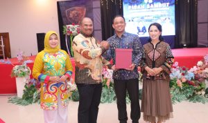 Sambut Danlanud Baru, Pj Gubernur Babel Ajak Bersinergi Membangun Bumi Serumpun Sebalai