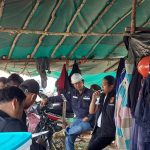 Satreskrim Polres Basel Lakukan Patroli Pengawasan di Kawasan WIUP PT Timah