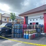 Ditreskrimsus Polda Babel Bongkar Praktik Gas Oplosan Beromzet Puluhan Juta
