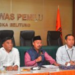 Bawaslu Babel Beri Catatan Hasil Pengawasan Logistik ke KPU