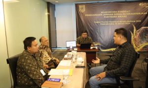 Kades Perlang Yani Basaroni Masuk Kandidat Penerima Penghargaan Paritrana Award