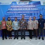 BI Babel Bersama PT Bangka Agro Mandiri TandaTangani Perjanjian Pengelolaan Limbah Racik Uang Kertas