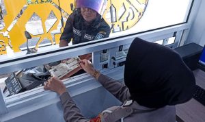 Layanan Baru, Bayar Pajak Tak Sampai 10 Menit di Samsat Drive Thru Pangkalpinang