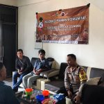 Kapolres AKBP Trihanto Nugroho Ajak PWI Basel Jaga Kondusifitas Pemilu 2024