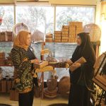 Safriati Safrizal Minta Brand Lidi Nipah Babel Segera Dipatenkan