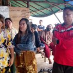 Minta Dilibatkan Menambang, Puluhan Warga Geruduk Posko Penimbangan Perusahaan Mitra PT Timah Tbk   