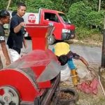 Terus Berinovasi, DLH Bangka Selatan Ciptakan Mesin Pemilah Sampah