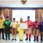 Pemkot Pangkalpinang Terima Penghargaan dari Ombudsman RI Perwakilan Babel