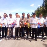 Bupati Algafry Resmikan Jalan B2 Lubuk Besar Senilai Rp18 Miliar