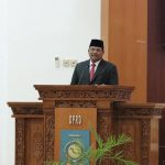 Hadiri Pelantikan PAW Anggota DPRD Babel, Pj Gubernur Harap Rusdiyanto Sukses Emban Amanah