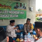 Sambangi Kantor MUI, Kapolres Basel Ajak Ulama Kampanyekan Pemilu Damai