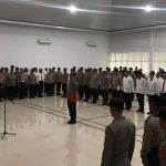 Pimpin Apel Perdana, Kapolres AKPB Trihanto Nugroho Minta Personel Tingkatkan Kinerja