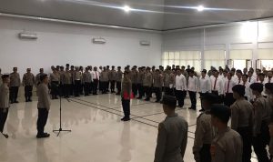 Pimpin Apel Perdana, Kapolres AKPB Trihanto Nugroho Minta Personel Tingkatkan Kinerja