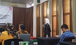 KPU Bangka Barat Gelar Rakor Penyusunan Jadwal Kampanye Rapat Umum Parpol   