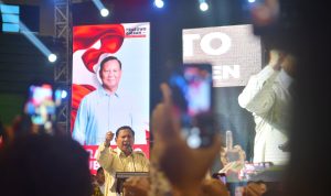 Ada Anak-anak dan Atribut Parpol Saat Konsolidasi Indonesia Maju di GOR Sahabudin, Bawaslu Babel Sebut Potensi Pelanggaran