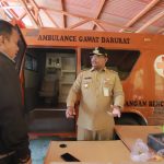 Siaga Bencana, Pj Gubernur Babel Instruksikan BPBD Tingkatkan Kewaspadaan