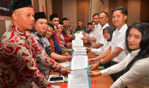 Bawaslu Pangkalpinang Lantik 622 Pengawas TPS Pemilu 2024