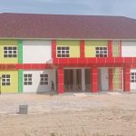 Belum Diresmikan, Gedung Rawat Inap RSUD Basel Sudah Retak di Sejumlah Titik