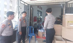 Satgas Preventif OMB Polres Basel Maksimalkan Patroli Dialogis Wujudkan Pemilu Damai