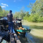 Ditpolairud Polda Babel Amankan Kapal Motor Tanpa Nama di Penagan, Ribuan Liter Solar Disita