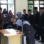 Lantik 60 Pejabat Eselon, Bupati Algafry Ingatkan Jabatan adalah Amanah