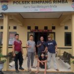 Pelaku Penganiayaan di Simpang Rimba Ditangkap Saat Hendak Isi BBM  