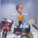 Usai Beraksi di 3 TKP, Dedi Diringkus Tim Jatanras Polda Babel