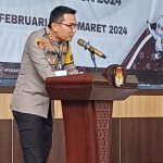 Rapat Pleno Rekapitulasi Suara, Polres Bangka Barat Siagakan 120 Personel Gabungan