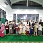 Manajemen PLN Babel Peringati Isra Mikraj Bersama Pengurus Masjid Zahra Al Qurrotua’ini GI Pangkalpinang