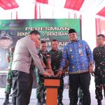 Hadiri Peresmian Denpom II/5 dan Denzibang 5/II Bangka, Pj Gubernur : Bukti Komitmen Bangun Pertahanan yang Tangguh