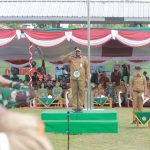 TMMD Buka Jalan di Tepus, Pj Gubernur Safrizal: Bukti Nyata TNI untuk Masyarakat