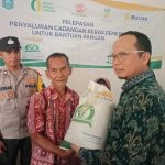 Pemkab Bateng Salurkan Bantuan Cadangan Pangan Pemerintah Tahap 1