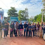 H-3, KPU Basel Distribusikan Logistik Pemilu ke Wilayah Kepulauan