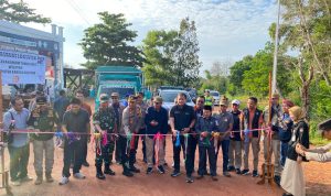 H-3, KPU Basel Distribusikan Logistik Pemilu ke Wilayah Kepulauan