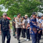 Siap Hadapi Pemilu 2024, Bawaslu Bangka Tengah Gelar Apel Siaga Bersama Panwaslu dan PTPS