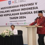 Musprov V PMI, Pj Gubernur Safrizal Tegaskan Sinergitas Pemerintah dan PMI Penting untuk Kemanusiaan