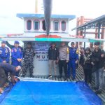 Polres Basel Kerahkan Personel Kawal Pendistribusian Logistik Pemilu 2024 ke Wilayah Kepulauan