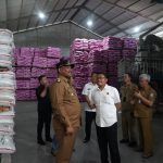 Pj Gubernur Safrizal Pastikan Stok Beras di Bangka Aman Dua Bulan ke Depan