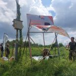 Masa Tenang, Bawaslu Bangka Barat Copot APK yang Masih Terpasang di Jalan Protokol