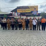 Hadiri Apel Pergeseran Pasukan PAM Pemilu 2024 Polresta Pangkalpinang, Pj Wako Merasa Tenang   