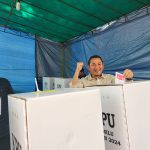 Usai Gunakan Hak Pilih di TPS Girimaya, GM PLN Babel Pastikan Listrik Aman di Beberapa TPS