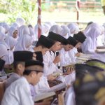 271 Anak di Simpang Teritip Ikut Kegiatan Khatam Alquran